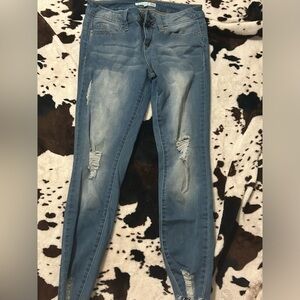 YMI wanna betta butt jeans size 9